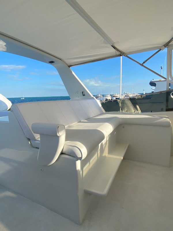 Hatteras-70 Cockpit Motor Yacht 1994-Lumber Away IV Fort Lauderdale-Florida-United States-4452480