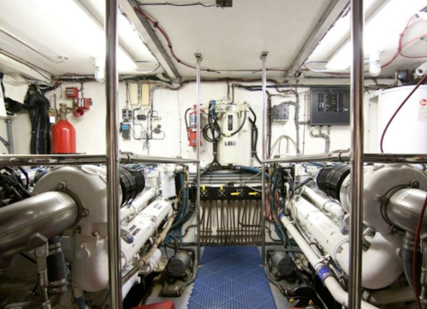 Hatteras-70 Cockpit Motor Yacht 1994-Lumber Away IV Fort Lauderdale-Florida-United States-4452584