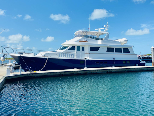 Hatteras-70 Cockpit Motor Yacht 1994-Lumber Away IV Fort Lauderdale-Florida-United States-4452447
