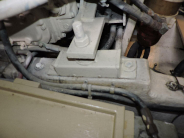Post-44 1990-Lost Tarheel Fort Pierce-Florida-United States-61 Motor Mounts-4456921