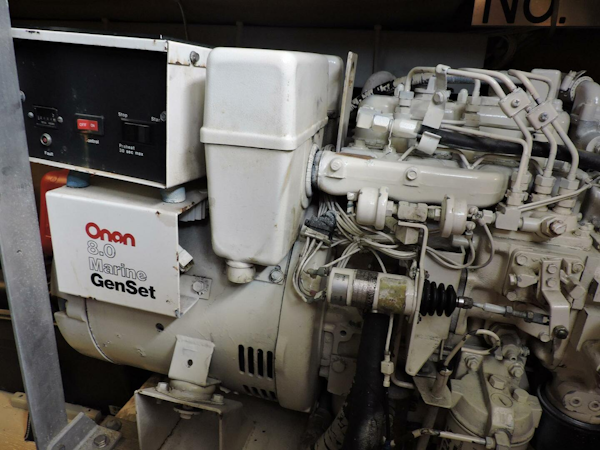 Post-44 1990-Lost Tarheel Fort Pierce-Florida-United States-55 Genset-4456907