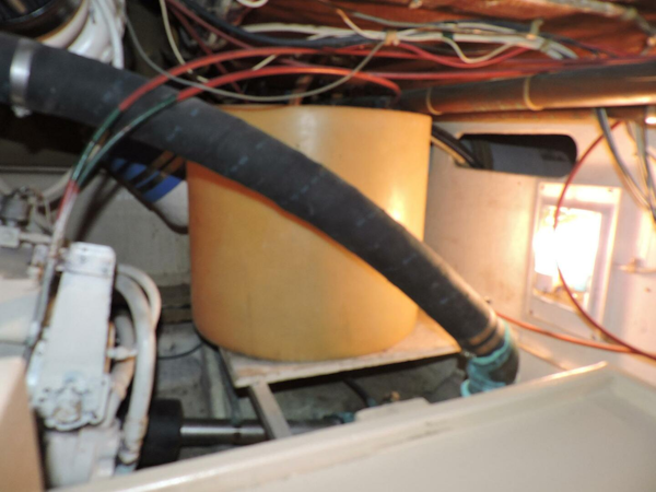 Post-44 1990-Lost Tarheel Fort Pierce-Florida-United States-65 Mechanical Room-4456935