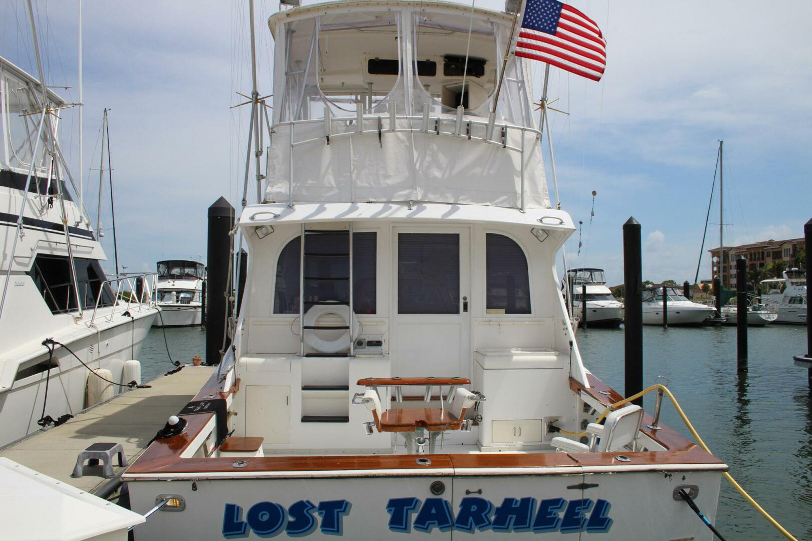 Post-44 1990-Lost Tarheel Fort Pierce-Florida-United States-6 Cockpit 2-4456798 | Thumbnail