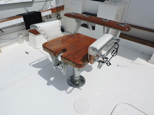 Post-44 1990-Lost Tarheel Fort Pierce-Florida-United States-7 Fighting Chair-4456801