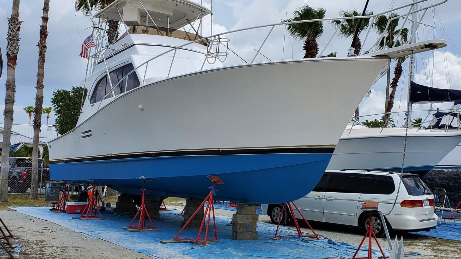 Post-44 1990-Lost Tarheel Fort Pierce-Florida-United States-68 Bottom Job-4456944 | Thumbnail