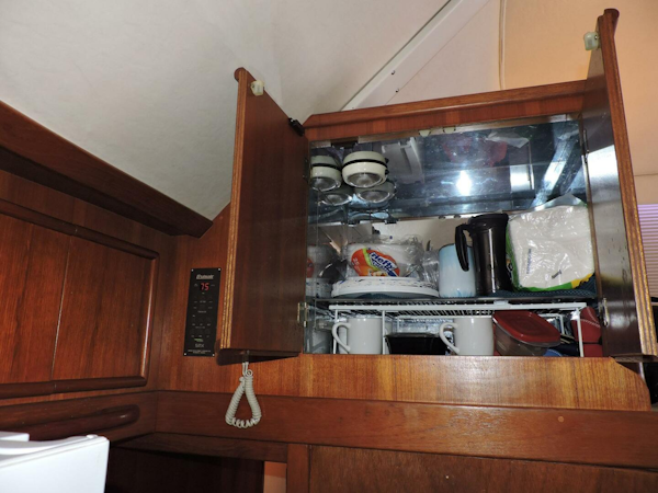 Post-44 1990-Lost Tarheel Fort Pierce-Florida-United States-33 Extra Galley Storage-4456870