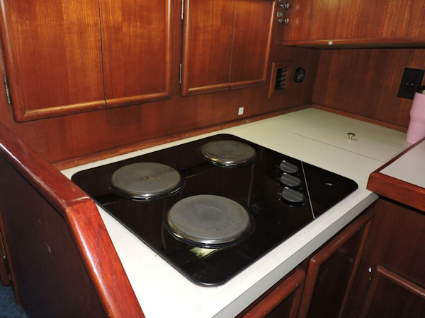 Post-44 1990-Lost Tarheel Fort Pierce-Florida-United States-27 3 Burner Stove-4456857
