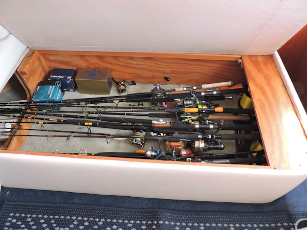 Post-44 1990-Lost Tarheel Fort Pierce-Florida-United States-25 Rod Storage-4456851