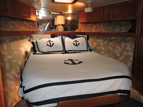 Post-44 1990-Lost Tarheel Fort Pierce-Florida-United States-35 Master Cabin-4456872