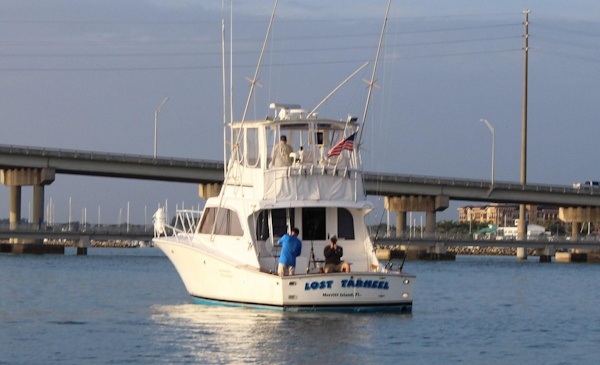 Post-44 1990-Lost Tarheel Fort Pierce-Florida-United States-4 Aft-4456793