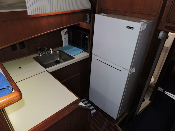 Post-44 1990-Lost Tarheel Fort Pierce-Florida-United States-26 Galley-4456854
