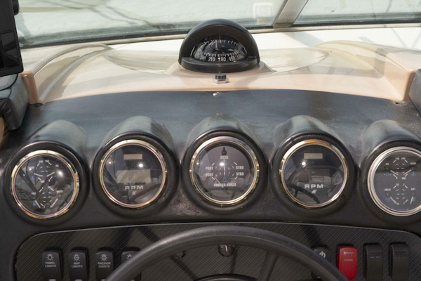 Carver-570 Voyager Pilothouse 2002-G SPOT Mount Pleasant-South Carolina-United States-4458700