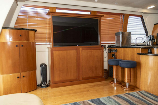 Carver-570 Voyager Pilothouse 2002-G SPOT Mount Pleasant-South Carolina-United States-4458719