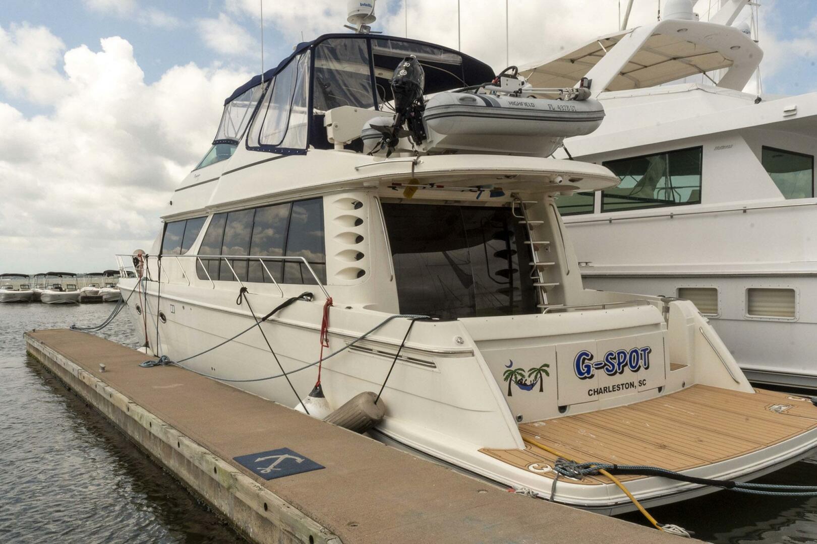 Carver-570 Voyager Pilothouse 2002-G SPOT Mount Pleasant-South Carolina-United States-4458645 | Thumbnail