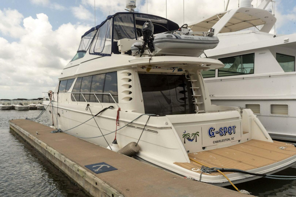Carver-570 Voyager Pilothouse 2002-G SPOT Mount Pleasant-South Carolina-United States-4458645