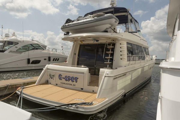 Carver-570 Voyager Pilothouse 2002-G SPOT Mount Pleasant-South Carolina-United States-4458650