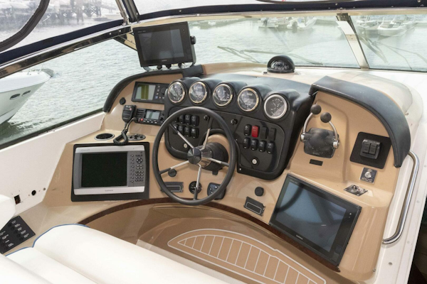 Carver-570 Voyager Pilothouse 2002-G SPOT Mount Pleasant-South Carolina-United States-4458706