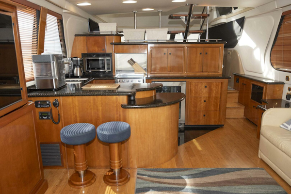 Carver-570 Voyager Pilothouse 2002-G SPOT Mount Pleasant-South Carolina-United States-4458737
