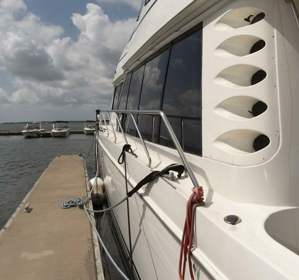 Carver-570 Voyager Pilothouse 2002-G SPOT Mount Pleasant-South Carolina-United States-4458652