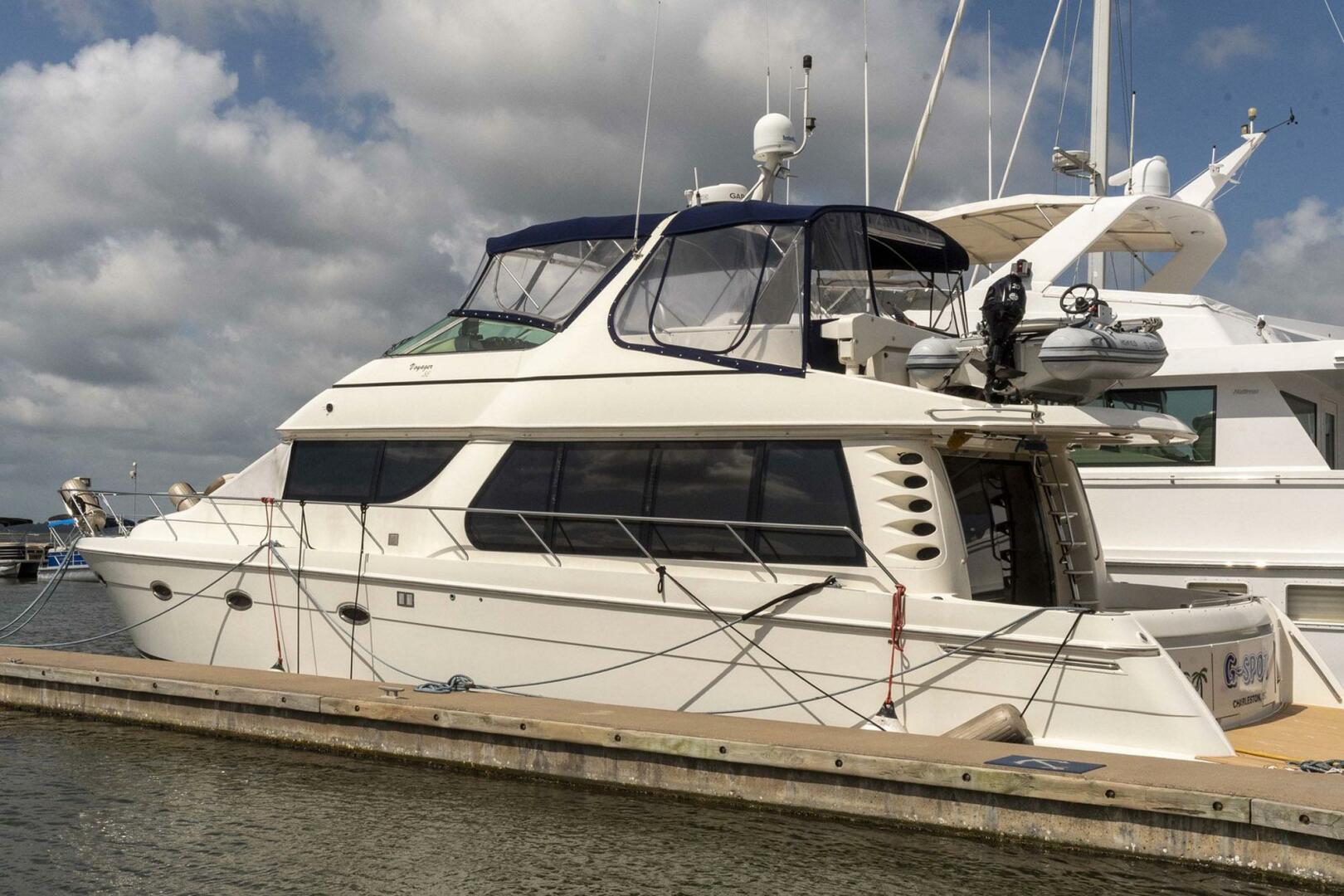 Carver-570 Voyager Pilothouse 2002-G SPOT Mount Pleasant-South Carolina-United States-4458570 | Thumbnail