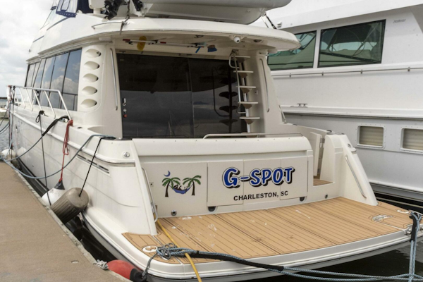 Carver-570 Voyager Pilothouse 2002-G SPOT Mount Pleasant-South Carolina-United States-4458647