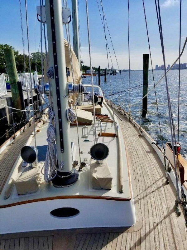 Cherubini-Schooner 1983-Victoria Newport-Rhode Island-United States-4740978