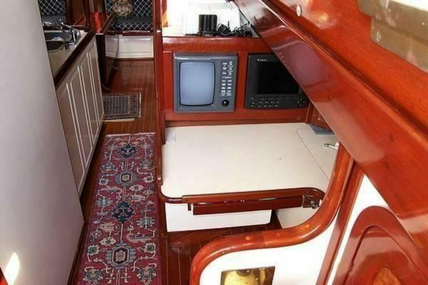 Cherubini-Schooner 1983-Victoria Newport-Rhode Island-United States-4740981