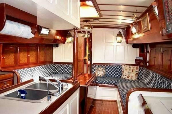 Cherubini-Schooner 1983-Victoria Newport-Rhode Island-United States-4740982