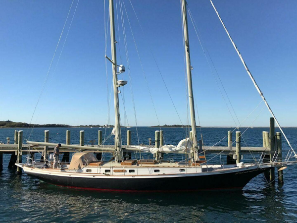Cherubini-Schooner 1983-Victoria Newport-Rhode Island-United States-4740995