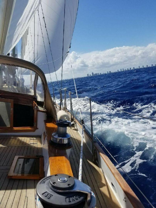 Cherubini-Schooner 1983-Victoria Newport-Rhode Island-United States-4740971