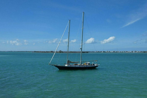Cherubini-Schooner 1983-Victoria Newport-Rhode Island-United States-4740991