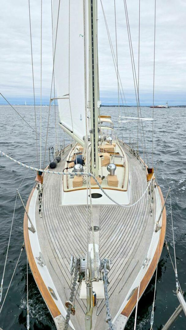 Cherubini-Schooner 1983-Victoria Newport-Rhode Island-United States-4740977