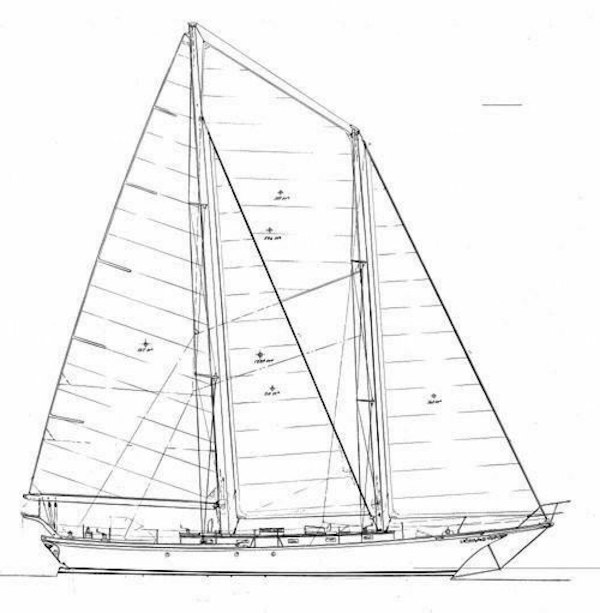 Cherubini-Schooner 1983-Victoria Newport-Rhode Island-United States-4740967