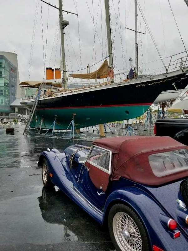 Cherubini-Schooner 1983-Victoria Newport-Rhode Island-United States-4740985