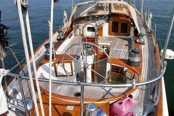 Cherubini-Schooner 1983-Victoria Newport-Rhode Island-United States-4740968