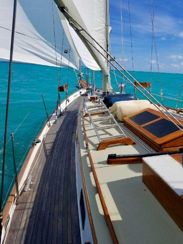Cherubini-Schooner 1983-Victoria Newport-Rhode Island-United States-4740979