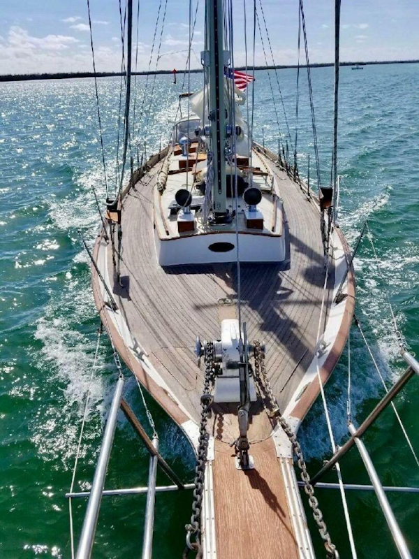 Cherubini-Schooner 1983-Victoria Newport-Rhode Island-United States-4740976