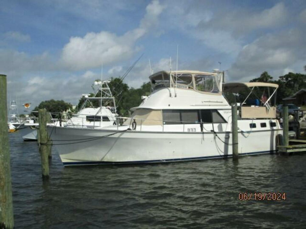 Mainship-40DC 1984-Phase II Bucksport-South Carolina-United States-40 Mainship port forward profile4-4462875