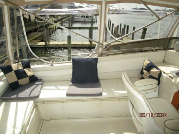 Mainship-40DC 1984-Phase II Bucksport-South Carolina-United States-40 Mainship flybridge port-4462848