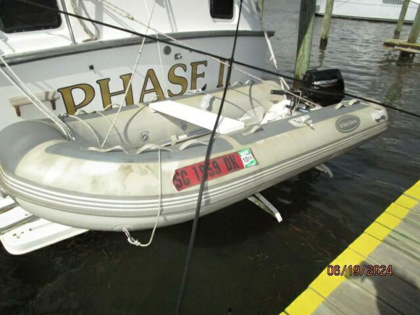 Mainship-40DC 1984-Phase II Bucksport-South Carolina-United States-40 Mainship tender1-4462903 | Thumbnail