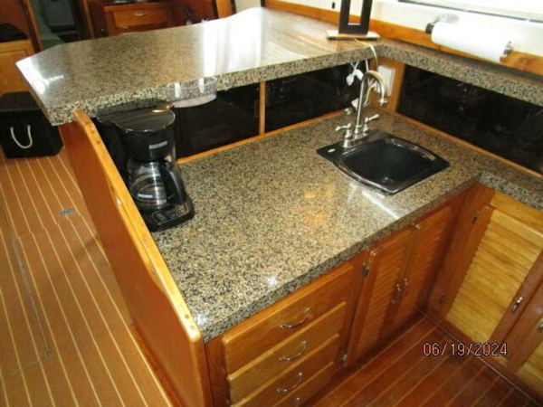 Mainship-40DC 1984-Phase II Bucksport-South Carolina-United States-40 Mainship galley3-4462855