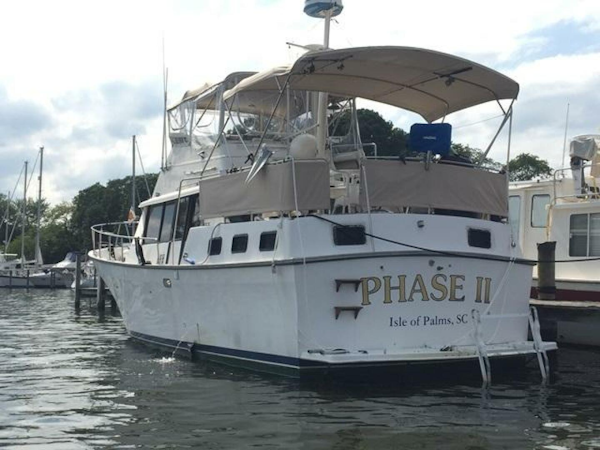 Mainship-40DC 1984-Phase II Bucksport-South Carolina-United States-40 Mainship port aft profile2-4462874