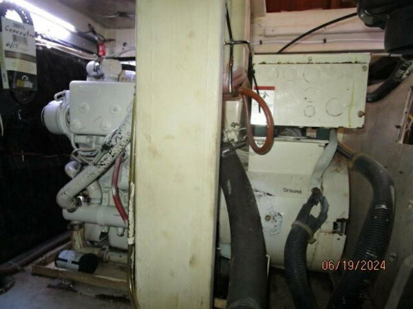 Mainship-40DC 1984-Phase II Bucksport-South Carolina-United States-40 Mainship generator2-4462858