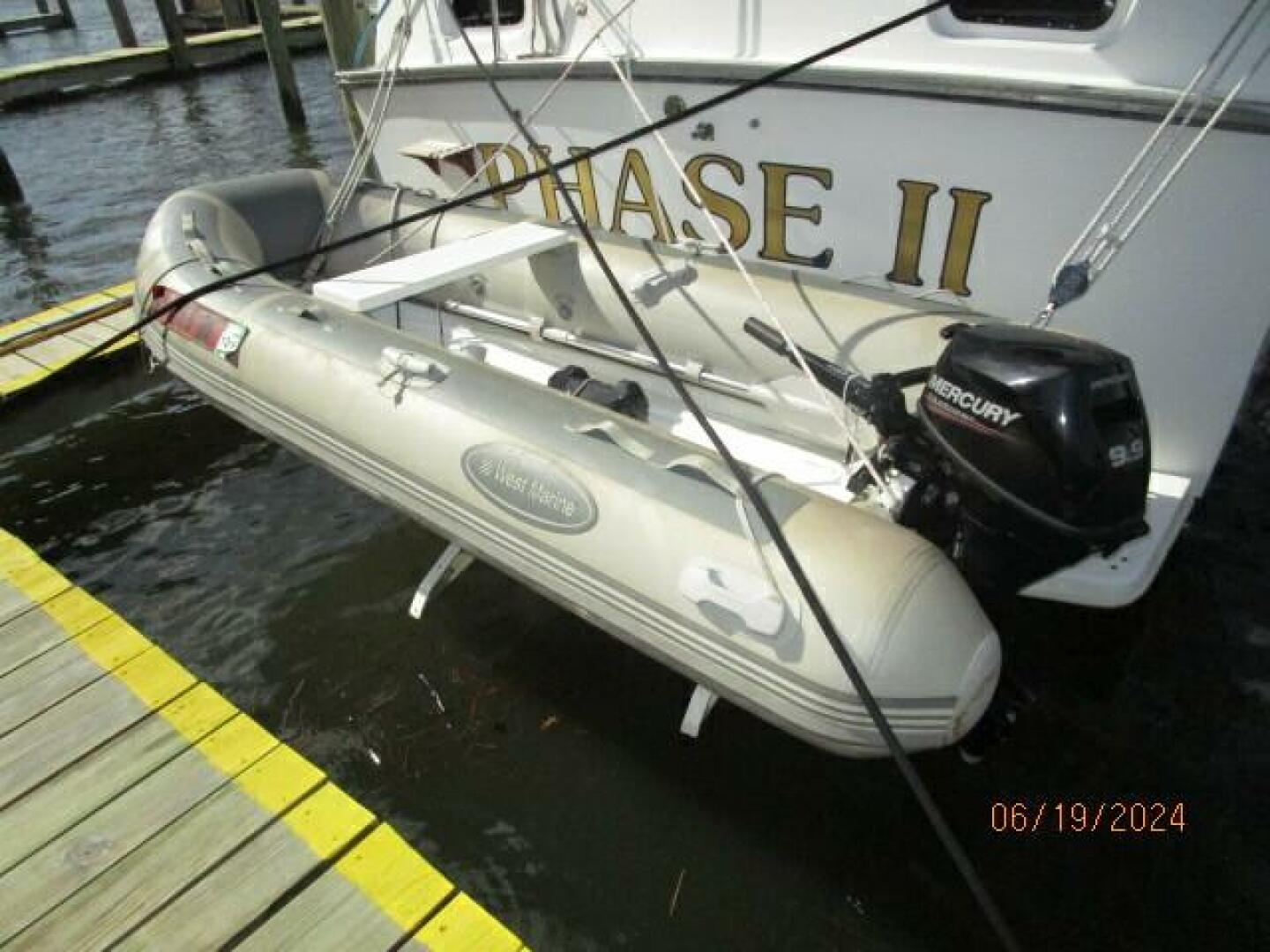 Mainship-40DC 1984-Phase II Bucksport-South Carolina-United States-40 Mainship tender2-4462904 | Thumbnail