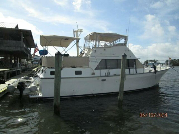 Mainship-40DC 1984-Phase II Bucksport-South Carolina-United States-40 Mainship starboard profile-4462892