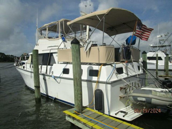 Mainship-40DC 1984-Phase II Bucksport-South Carolina-United States-40 Mainship port aft profile1-4462873