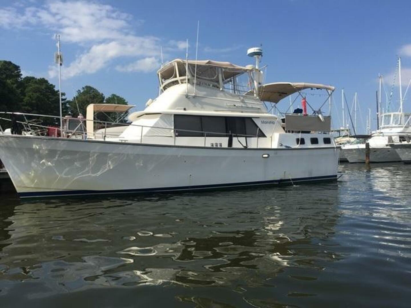 Mainship-40DC 1984-Phase II Bucksport-South Carolina-United States-40 Mainship port forward profile3-4462881 | Thumbnail