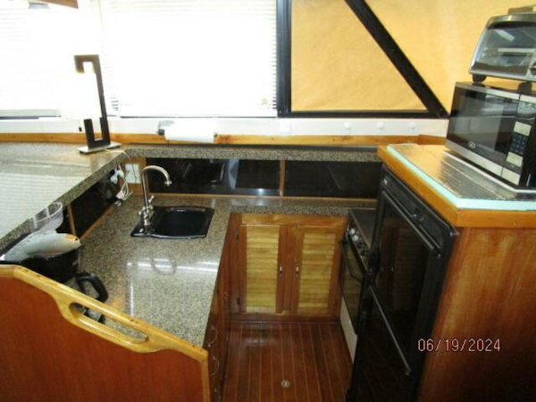 Mainship-40DC 1984-Phase II Bucksport-South Carolina-United States-40 Mainship galley2-4462854