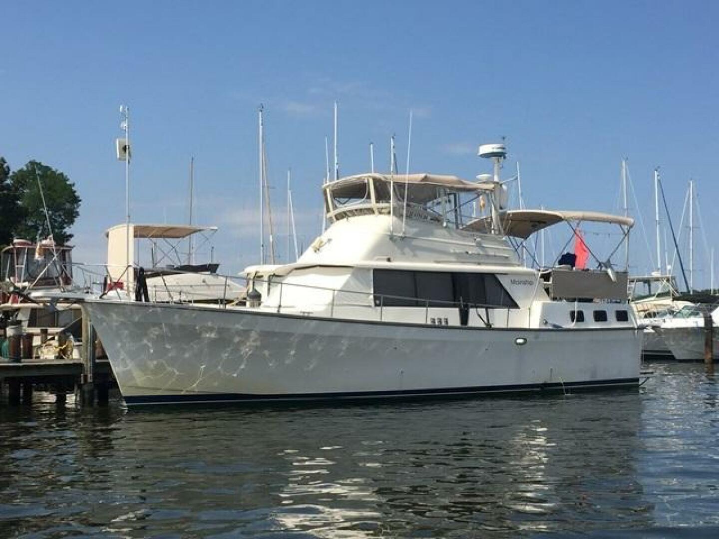 Used Mainship 40' 40DC For Sale In South Carolina | Phase II