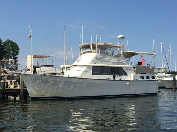 Mainship-40DC 1984-Phase II Bucksport-South Carolina-United States-40 Mainship port forward profile1-4462876